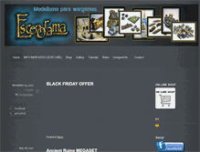 Tablet Screenshot of escenorama.com